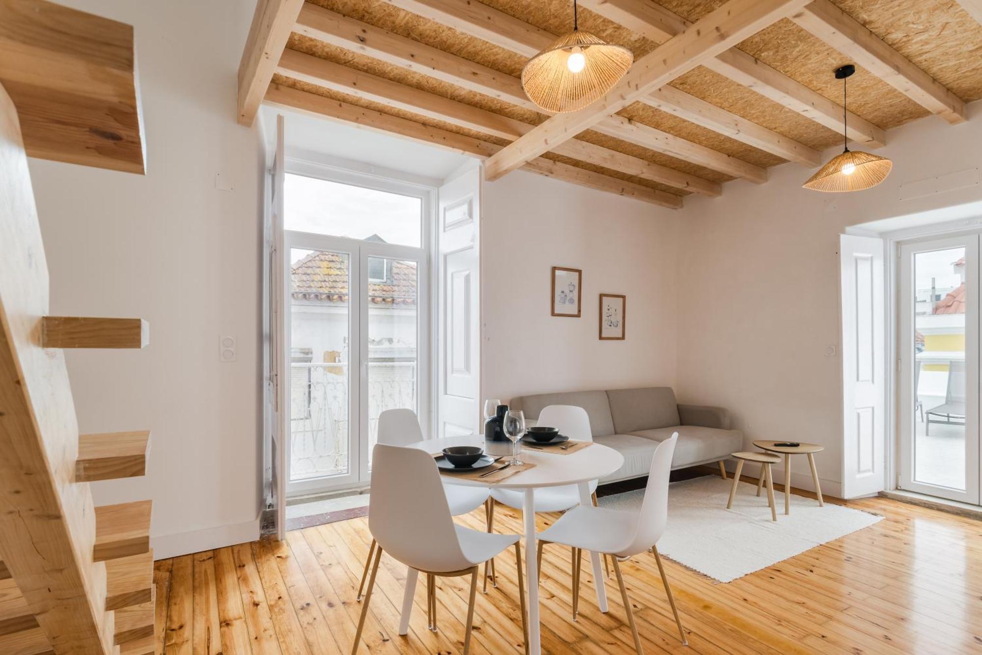 Apartment Terrace Setubal