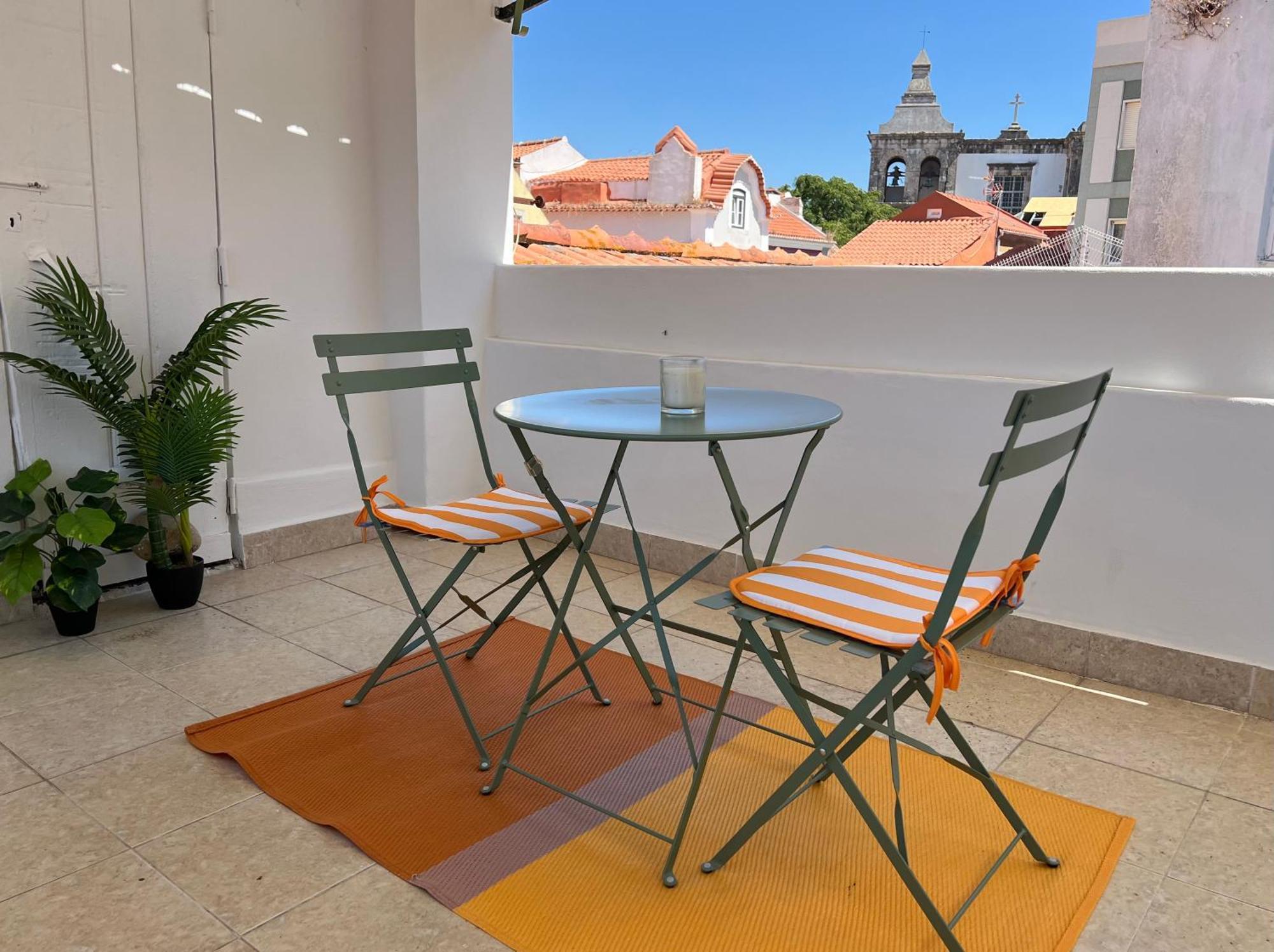 Apartment Terrace Setubal